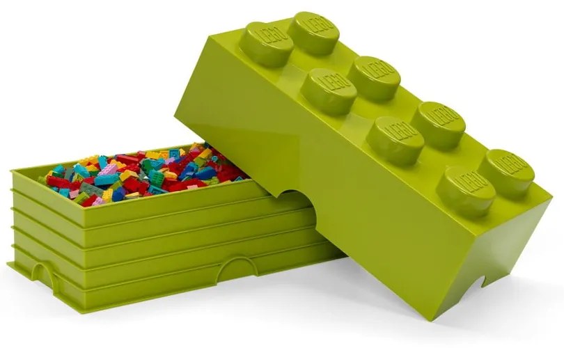 Lime zöld tárolódoboz - LEGO®