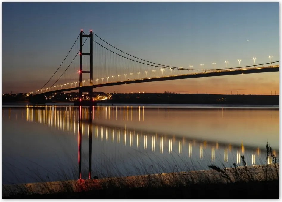 Poszterek 70x50 Golden Gate híd