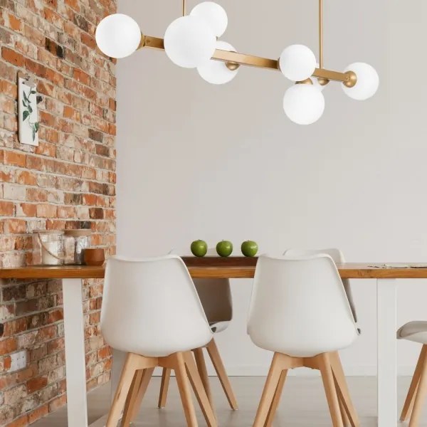 Csillár ASTRO 8xG9/5W/230V arany