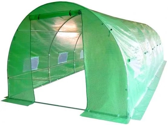 Minőségi kerti fóliasátor 3 x 8 m