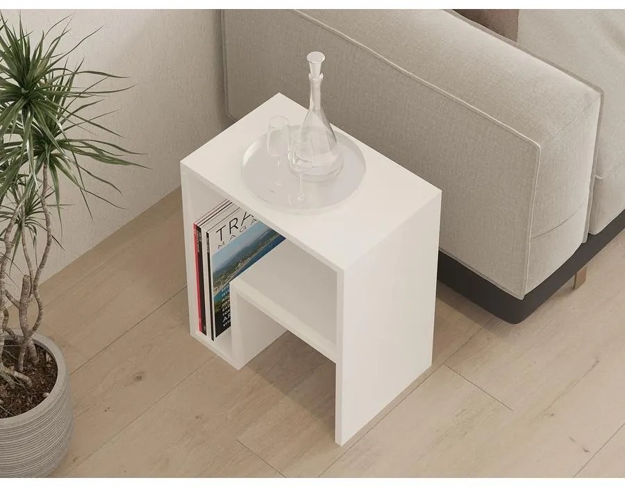 Kis asztal Yepa - White