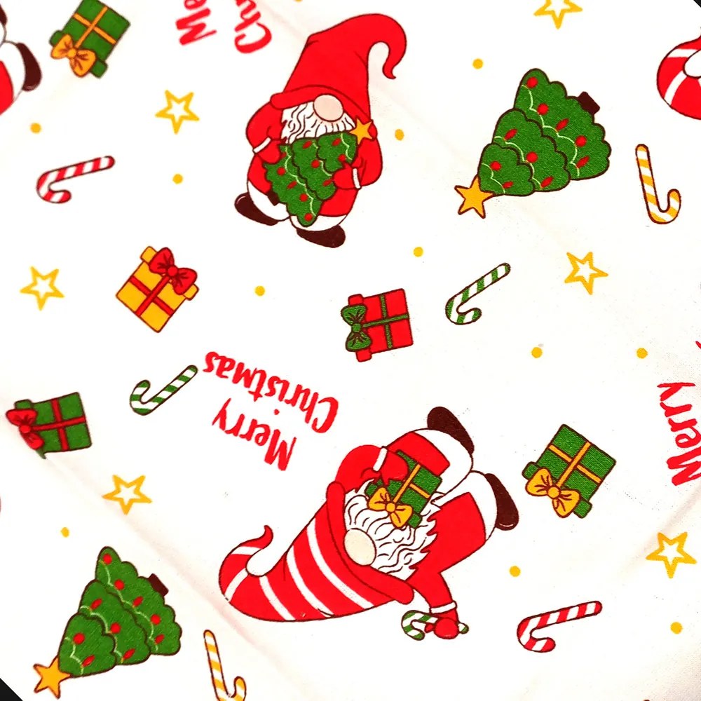 Noel pamut konyhai edénytörlő 3db