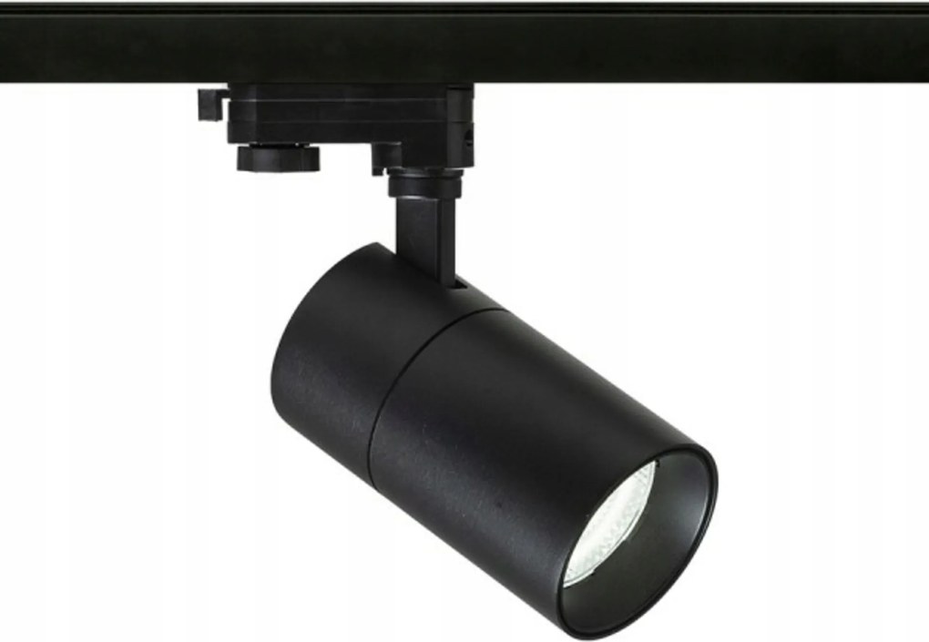 Rendl Wish 20 DIMM Led spotlámpa 20W fekete, háromfázisú szalag, szabályozható fényerővel