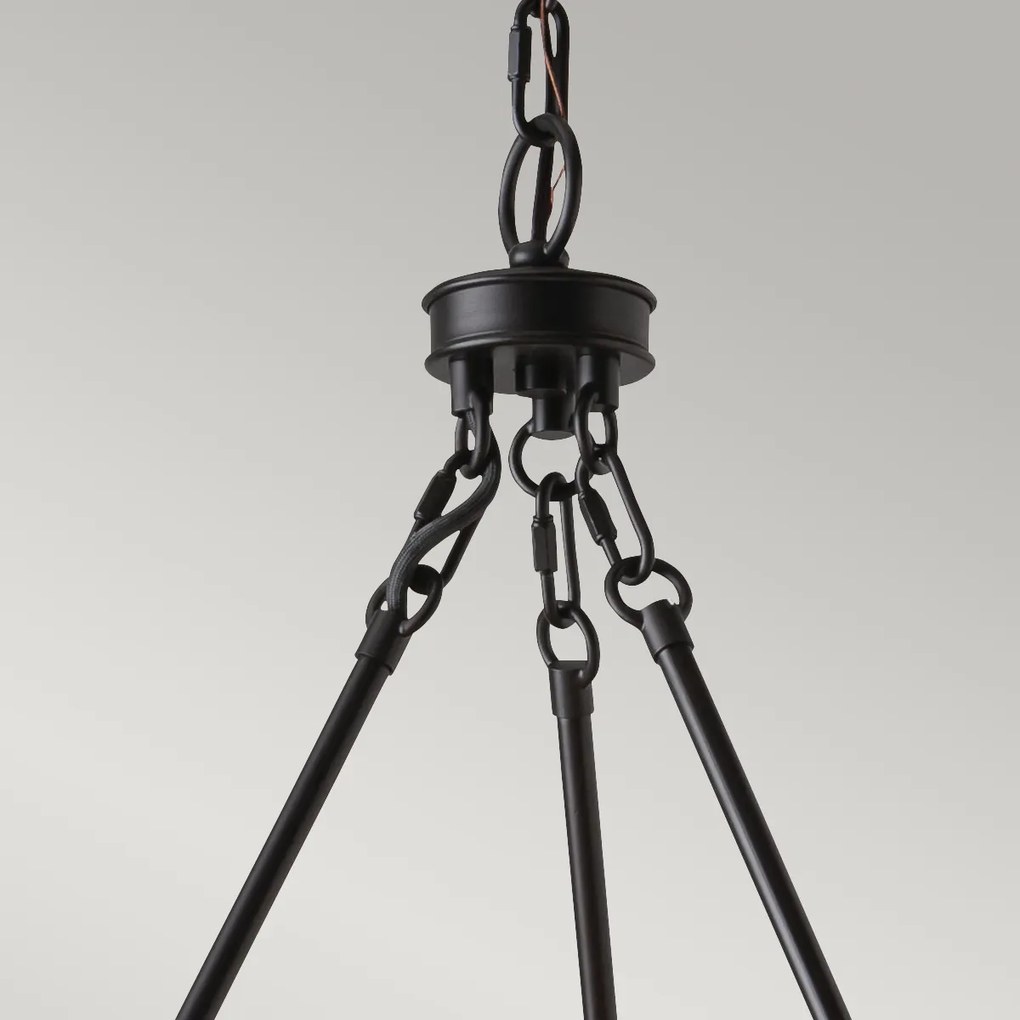 Feiss loft függeszték bluffton barna elsfe-bluffton-3p