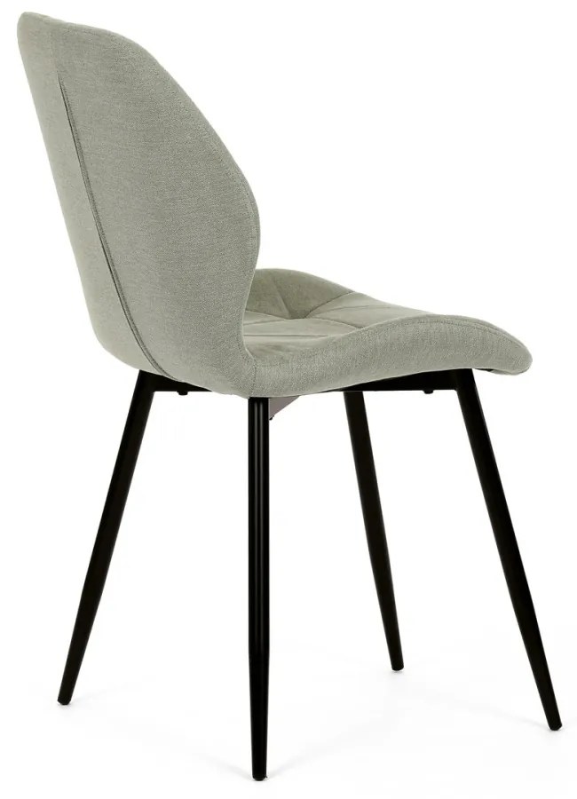 Scaun de sufragerie modern verde CT-285