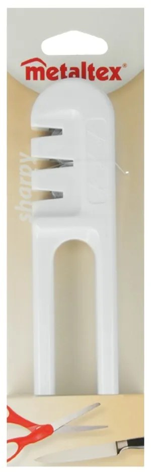 HDL késélező, hosszúság 19 cm - Metaltex