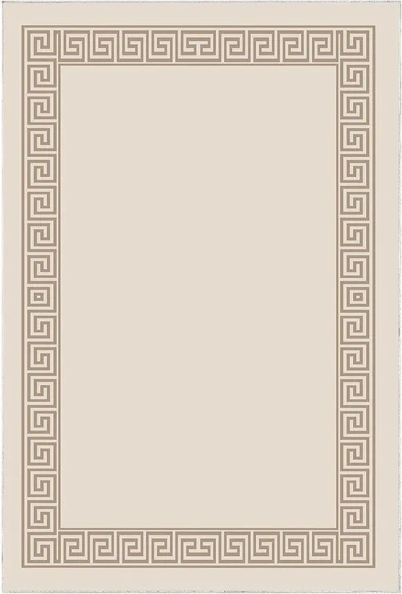 Világosbarna fürdőszobai kilépő szett 2 db-os 60x100 cm – Foutastic