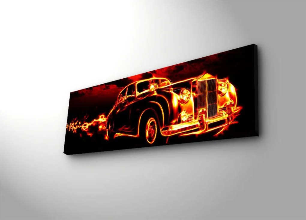 Vászonkép, 30×90 cm – 3090DACT-43