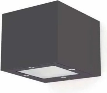 NOVOLUX 157B-H20X1A-04 ISORA Modern Kültéri Fali Lámpa Antracit G9 IP65