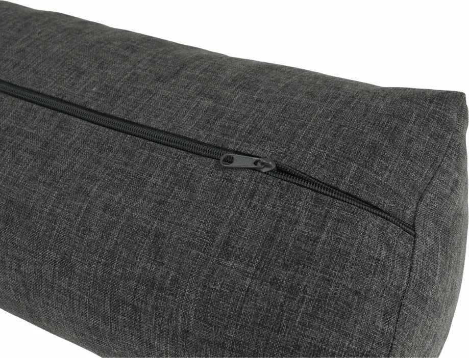 Sarokgarnitúra készlet, szürke melír / mintázott, jobb, MEXX