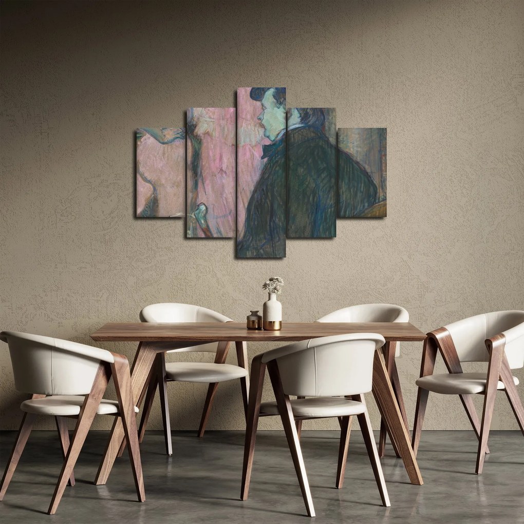 Kép - Henri de Toulouse-Lautrec, Maxime Dethomas, reprodukciók (150x105 cm)