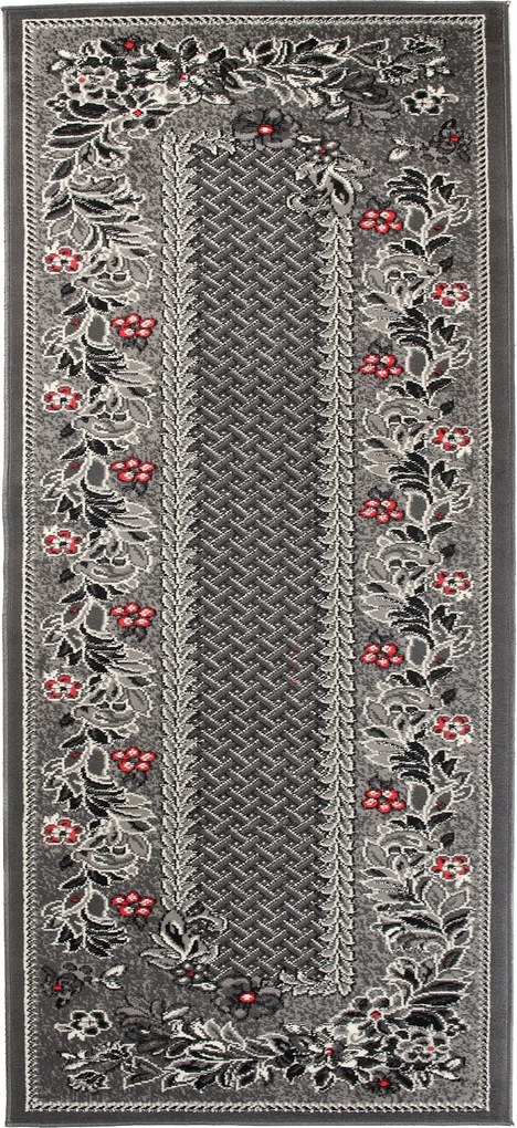 Járdaszőnyeg Bcf 120x200 Színes Plüss 7192gr