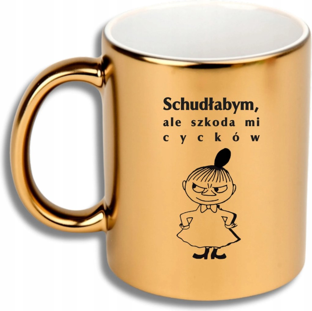 Arany Bögre Ajándék Különböző Alkalmakra Ajándék Fogynék