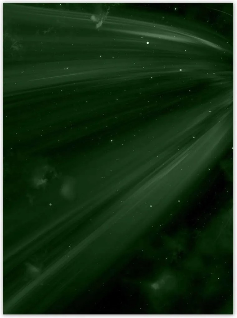 Poszterek 100x135 Palackzöld Kozmosz