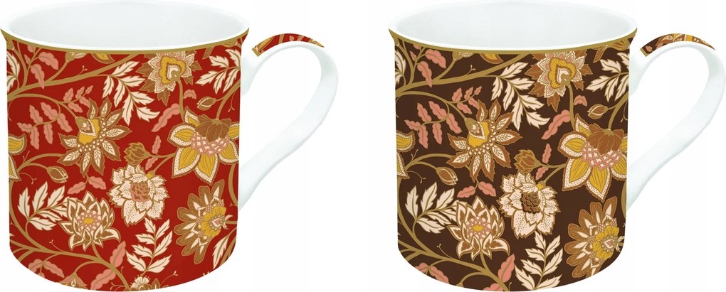 Kpl 2 x Porcelán bögre szett 2 db 300 ml-es bögre