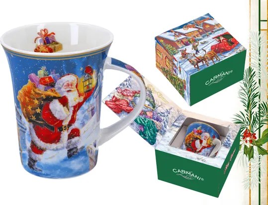 Karácsonyi bögre -Karácsony a külvárosban 340ml