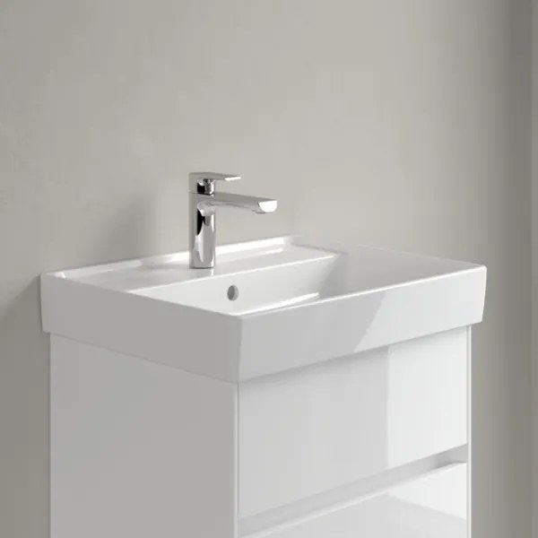 Villeroy & Boch 4A335501 - Függesztett mosdó COLLARO 55x44 cm kerámia/fehér