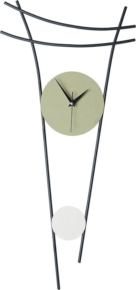 Heit falióra, zöld, 73×34 cm