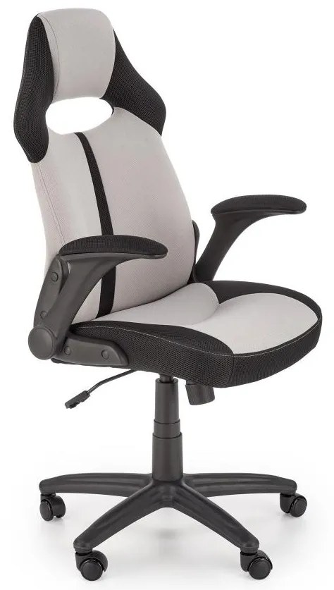 BOB irodai szék, fekete/szürke