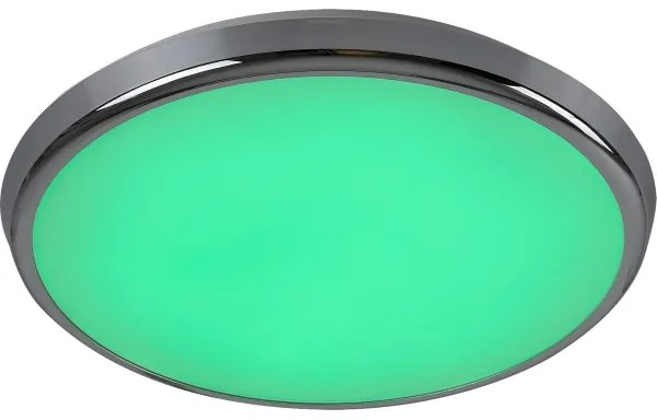 Rabalux 3464-LED RGB Fürdőszobai mennyezeti lámpa BALTHASAR LED/18W/230V IP44 +DO