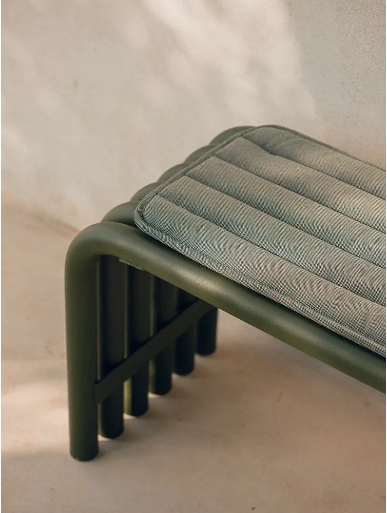 Zöld fém kerti pad Nokk – noo.ma