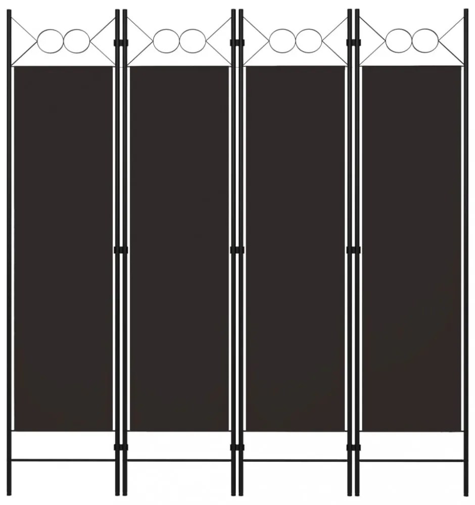 barna 4 paneles paraván 160 x 180 cm