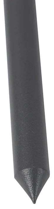 Tűs spot antracit állítható IP44 - Solo