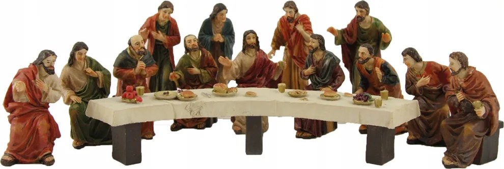 Szenvedély figurák/ Húsvéti betlehem 'Utolsó vacsora'- Méretarány: 9cm Húsvét