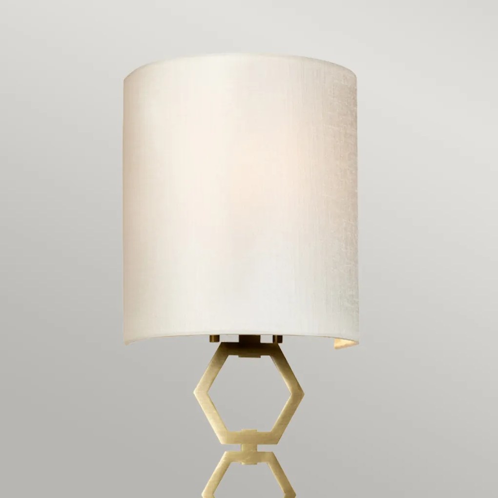 Elstead Lighting Clark CLARK-SMALL-AB Fali lámpa 1x60W/E27