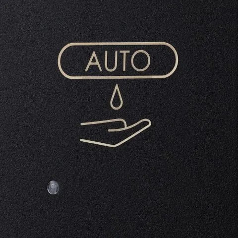 Stella Automatic Slim automata habszappan adagoló, fekete