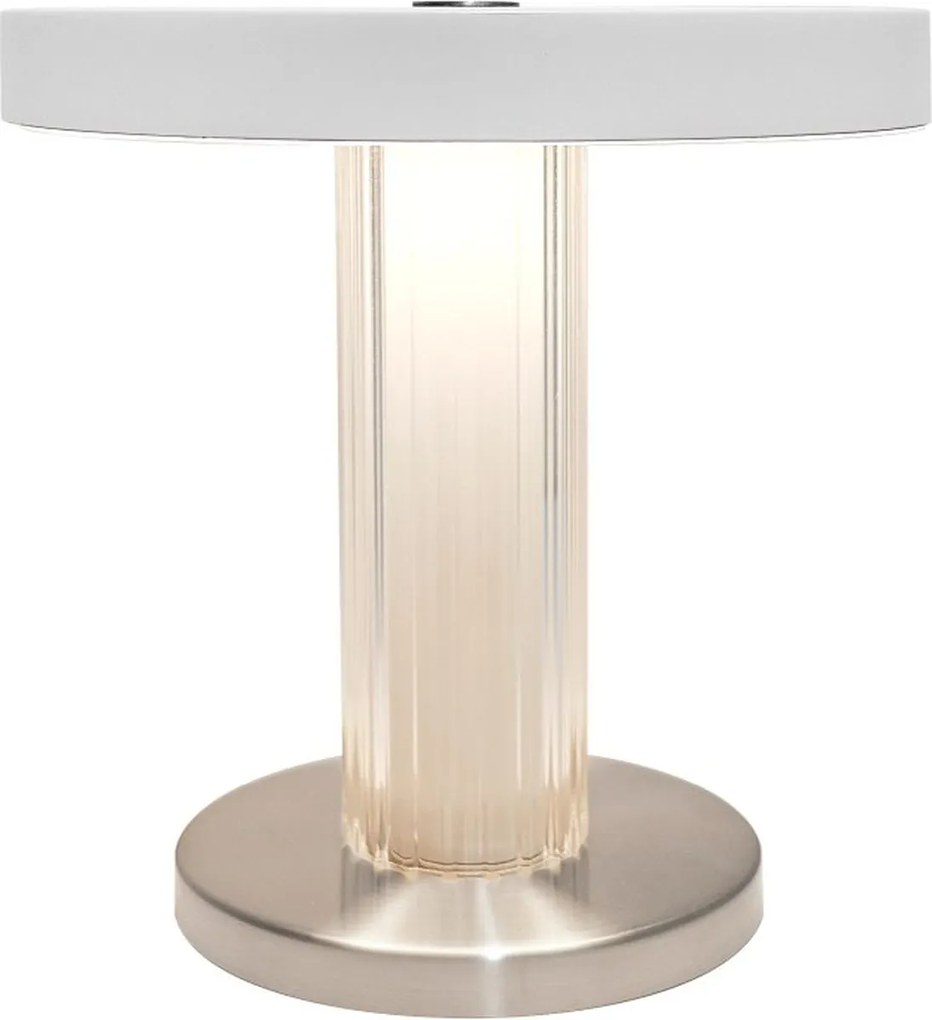 Nordlux modern asztali lámpa trezzi fehér nor2520135001