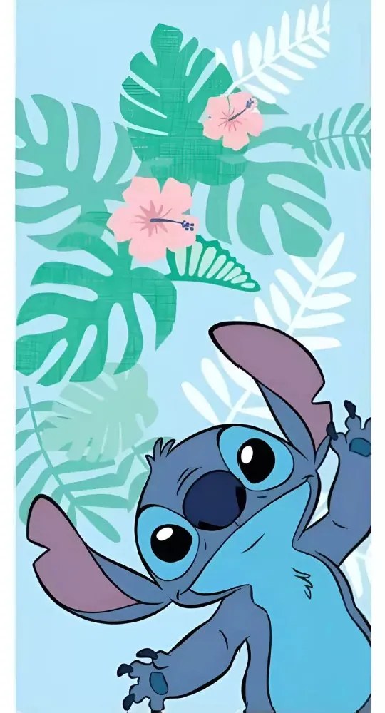 Lilo és Stitch, A csillagkutya fürdőlepedő, strand törölköző 70x140cm