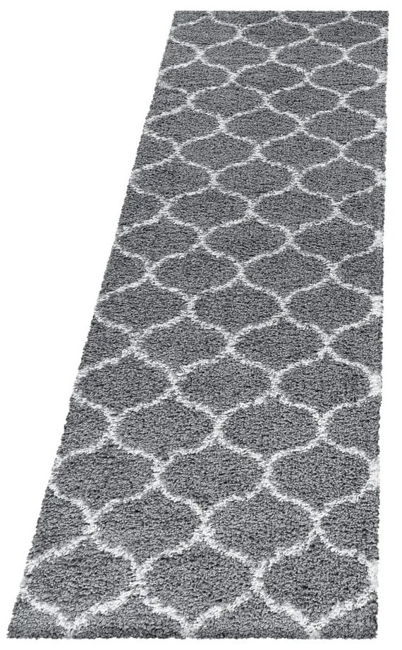 Szürke futószőnyeg 80x250 cm Salsa – Ayyildiz Carpets