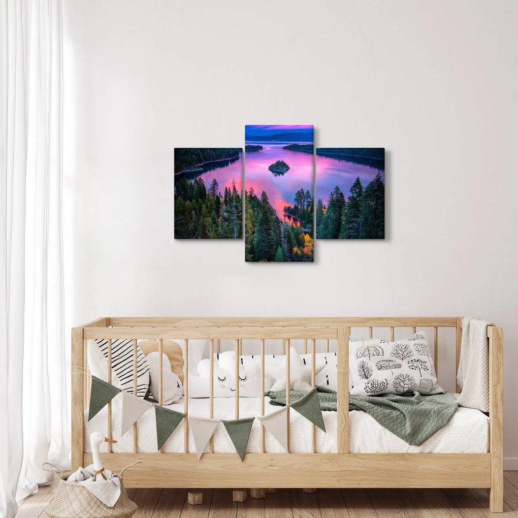 Kép - Lake Tahoe, Sierra Nevada, Kalifornia, USA (90x60 cm)