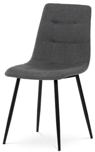 Autronic Étkezőszék szövet szürke DCL-974 GREY2