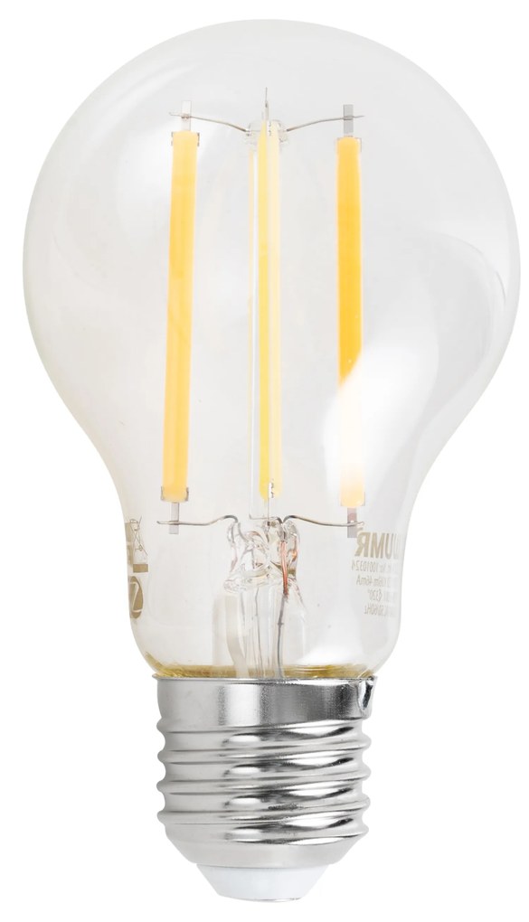 5 darabos intelligens E27 dimmelhető LED izzókészlet A60 átlátszó 7W 806 lm 2700-6500K Zigbee