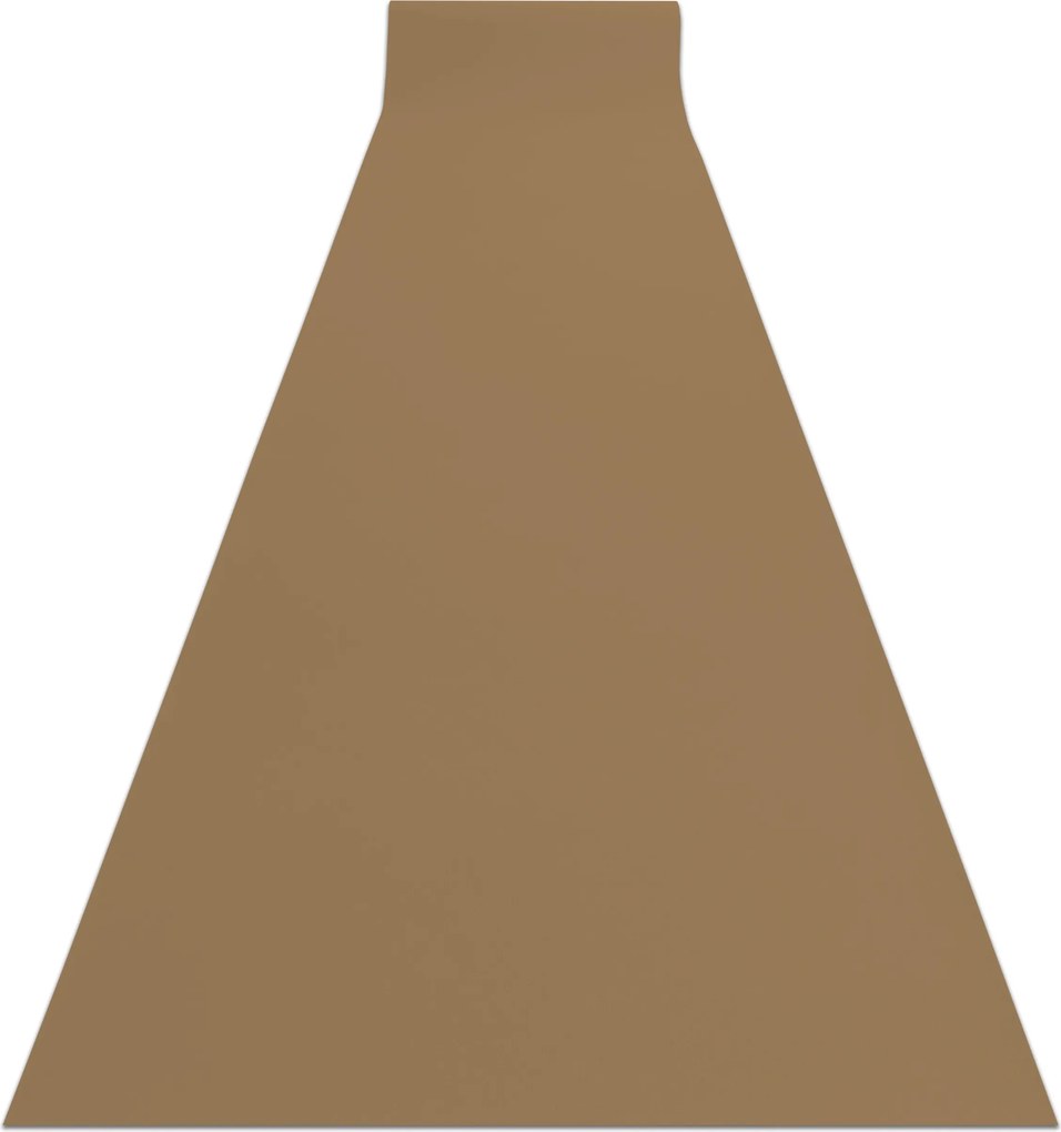 Csúszásgátló Futószőnyeg Sima Egyszínű Rumba 200 cm camel ^*X867