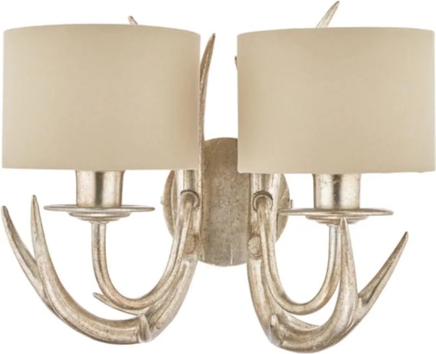 Laura Ashley Mulroy 3727743-Q Fali lámpa 2x25W/E14 IP20