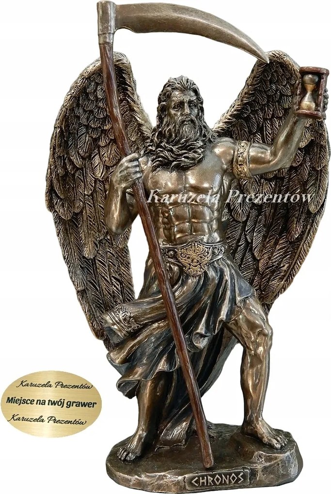 Chronos Görög Az Idő És A Mindenség Istene Veronese Figura Ajándék v