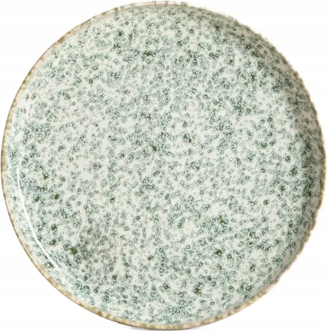 Tarma desszertes tányér zöld 21 cm Homla