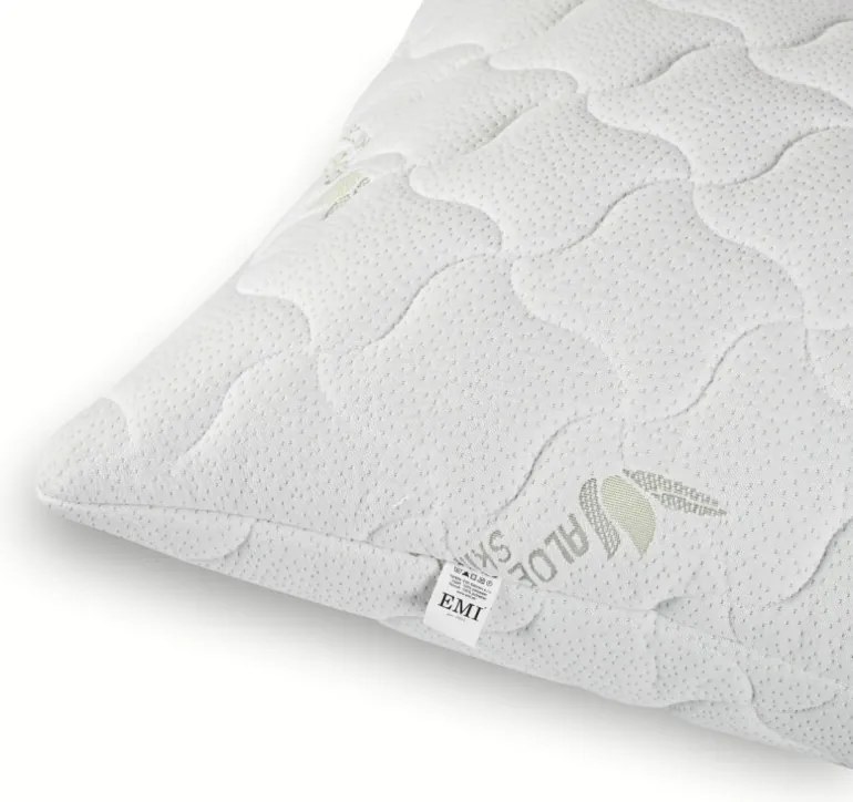 EMI Aloe Vera steppelt antiallergén párna 70x90 cm, 1+1 INGYEN
