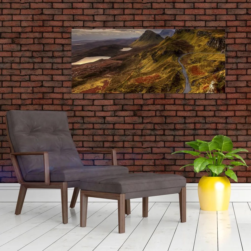 A Skót-hegység képe (120x50 cm)