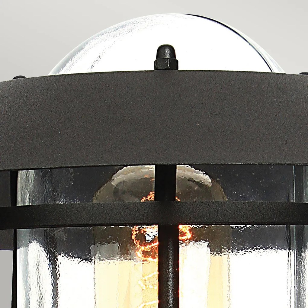 Elstead modern skandináv kültéri állólámpa helsingor fekete elshelsingor-pir-ped-bk IP44