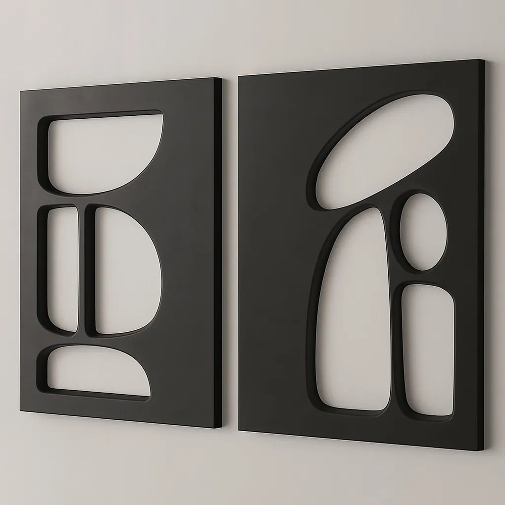 Hhloyma00004 MDF falikép, 2 db-os szett