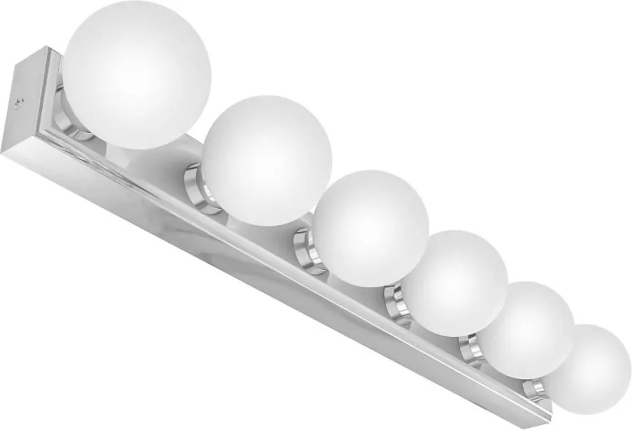 Open Design OR85693 - MERINO fali lámpatest 6xG9/8W/230V 61 cm IP44 fényes króm