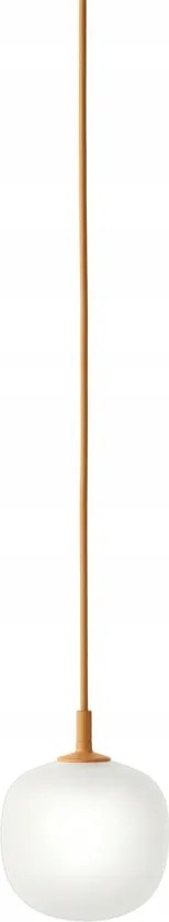 Muuto Rime Függőlámpa 12 cm Narancssárga Opál