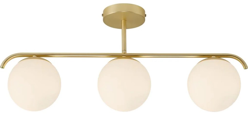 Nordlux - Csillár rúdon GRANT 3xE14/25W/230V arany