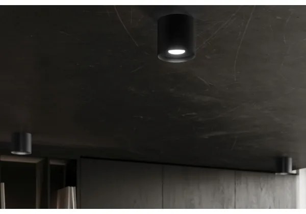 Sollux SL.1281 - Spotlámpa MIKA 1xGU10/10W/230V fekete