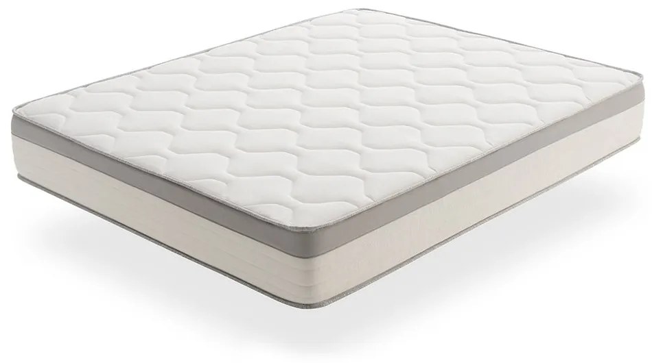 Közepes keménységű kétoldalas rugós matrac 200x200 cm Spring Max Bagged Springs – Moonia