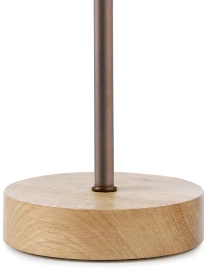 ONLI - Asztali lámpa FLORA 1xE27/22W/230V 28 cm zöld/arany